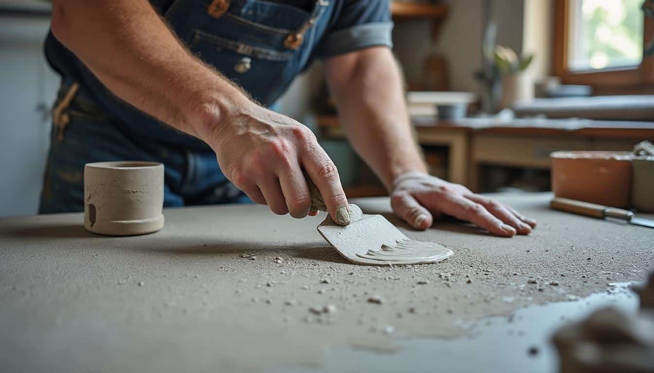 Illustration: Comprendre l’adhésif pour carrelage : définitions, principes et usages