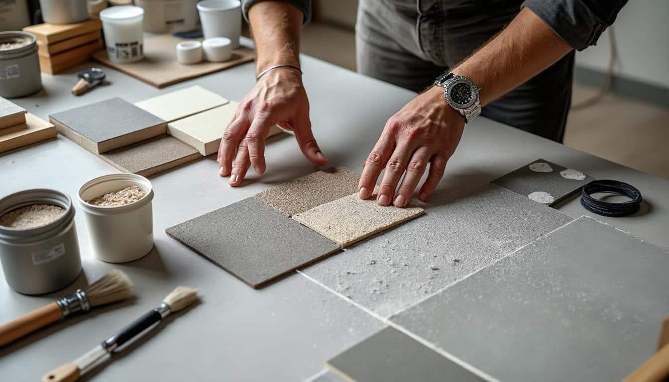 Illustration: Avantages, inconvénients et critères pour bien choisir son adhésif pour carrelage