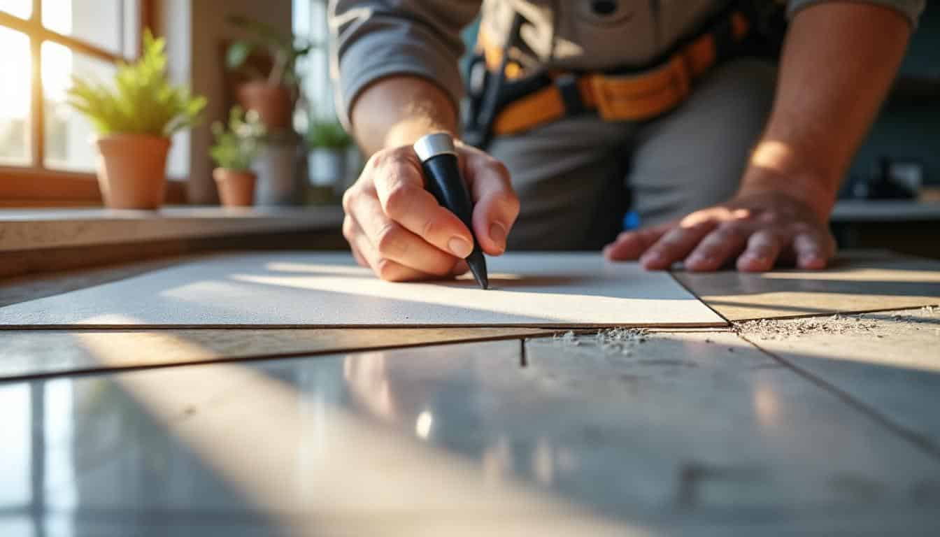 L’adhésif pour carrelage : conseils, idées déco et pose facile