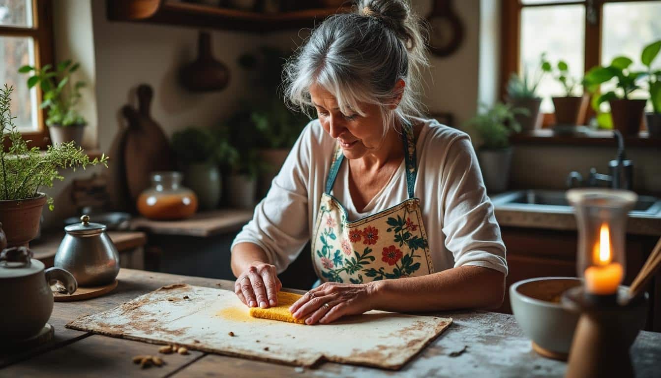 Illustration: Pourquoi utiliser une astuce de grand-mère pour décoller du papier peint ?