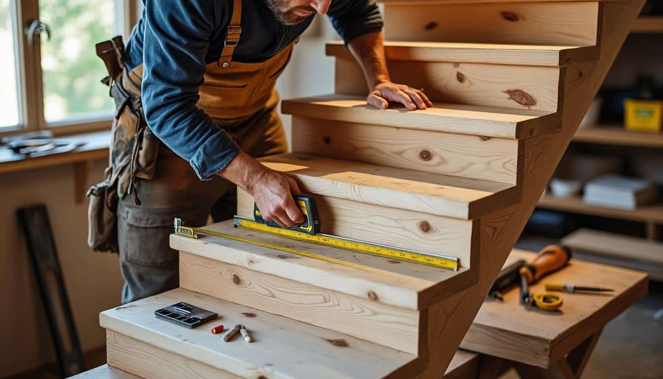 Calcul de l’escalier : méthodes et conseils pour un projet réussi