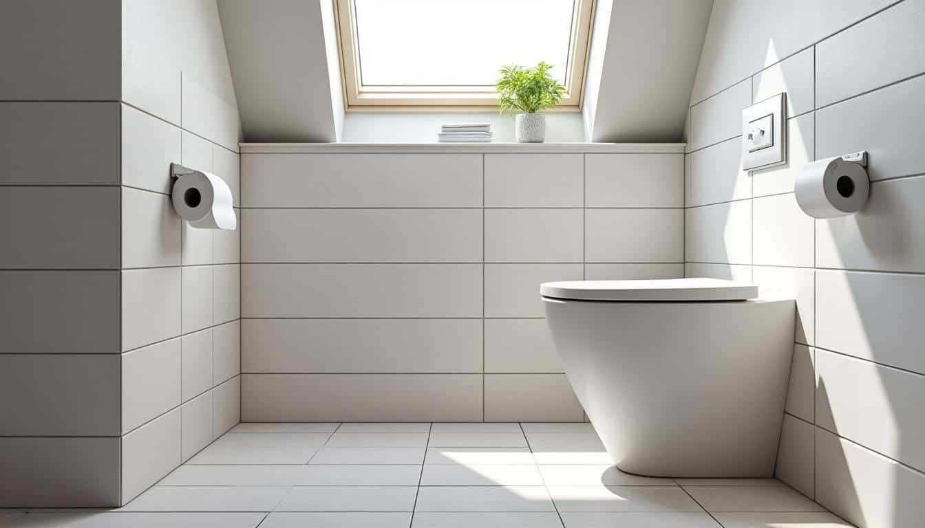 Illustration: Définition et rôle du carrelage dans les toilettes