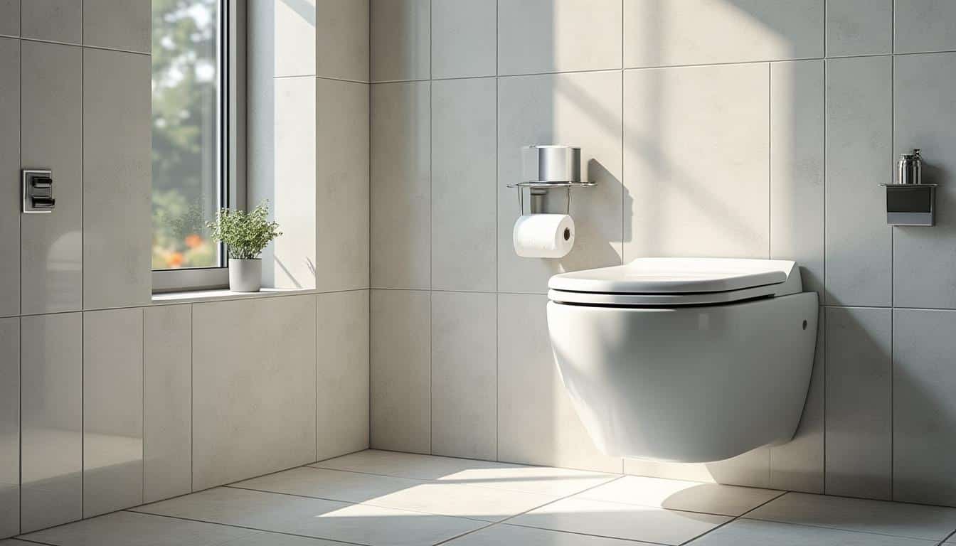 Carrelage pour WC : conseils, choix et inspirations déco