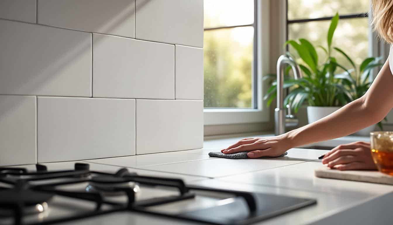 Illustration: Définition et utilité de la crédence de cuisine en carrelage