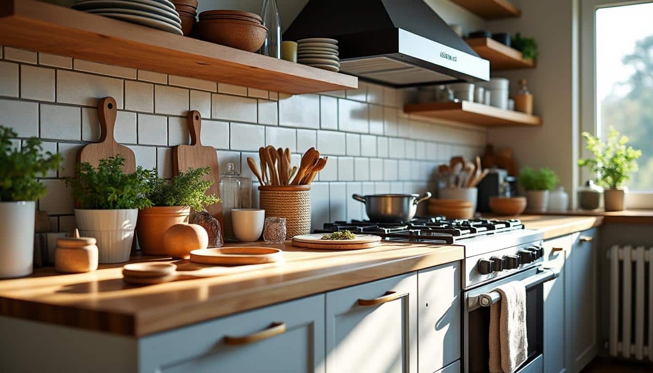 Illustration: Qu’est-ce qu’une crédence en carrelage et quel est son rôle ?