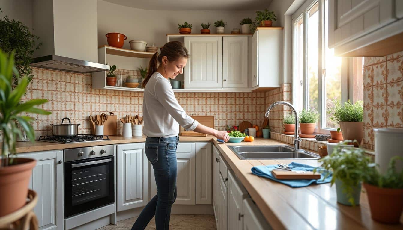 Illustration: Avantages et inconvénients de la crédence en carrelage