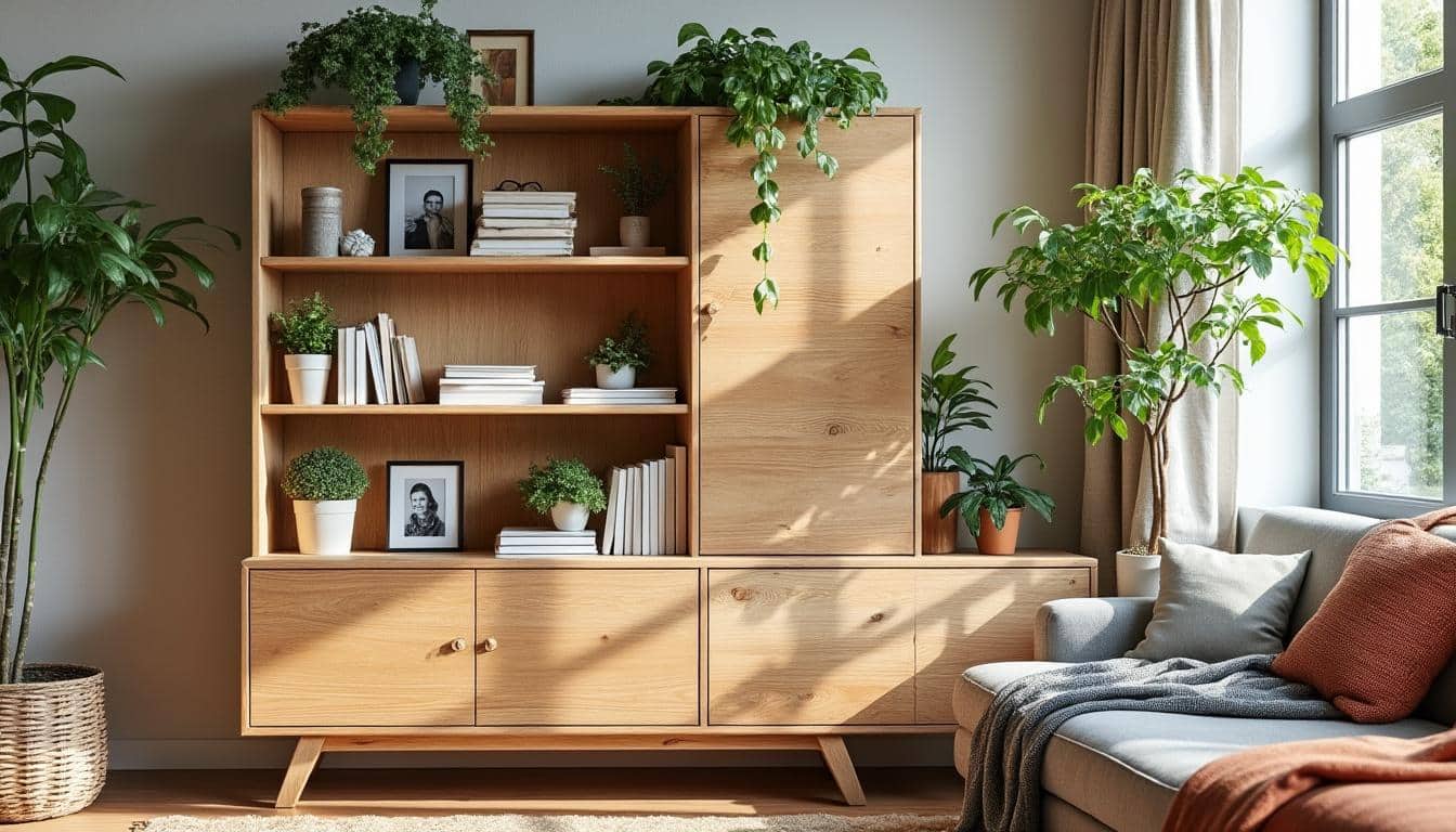 Illustration: Comprendre le rôle décoratif de l’étagère dans l’intérieur