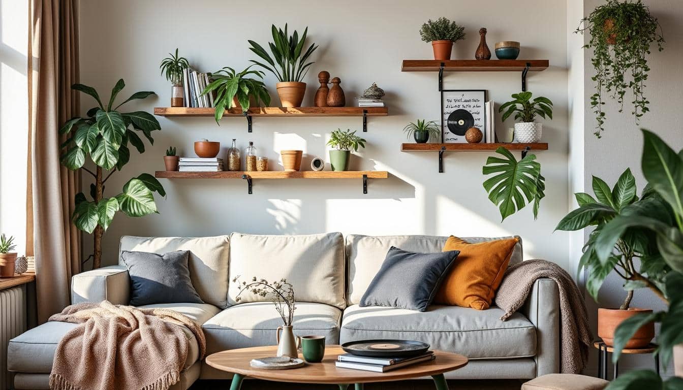 Illustration: Les différents types d’étagères et leurs styles décoratifs associés