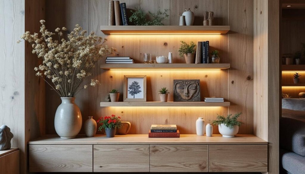 Déco pour étagère murale : idées et conseils pour sublimer votre intérieur