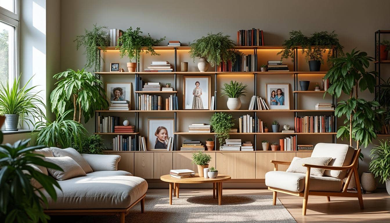 Illustration: Comprendre le rôle de la décoration d’une étagère murale dans l’intérieur