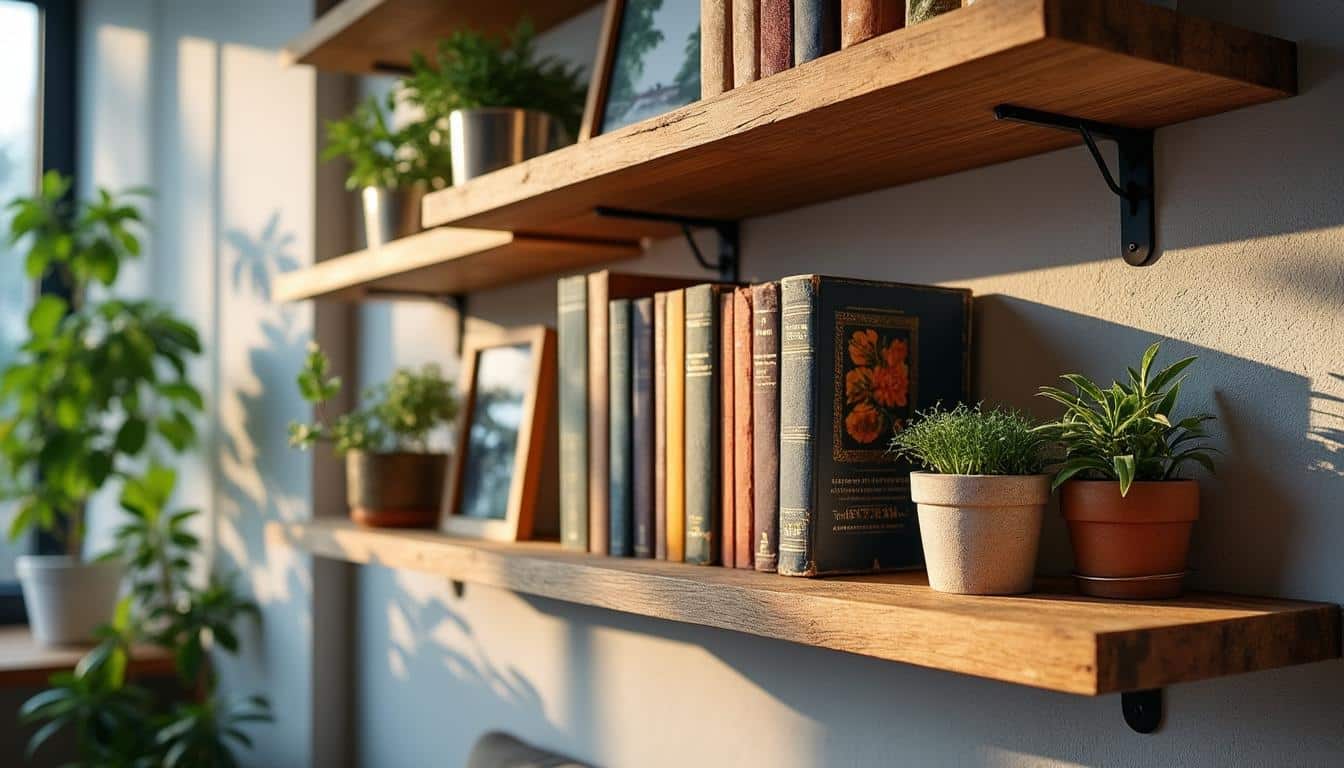 Décorer une étagère murale : idées et astuces pour sublimer votre intérieur