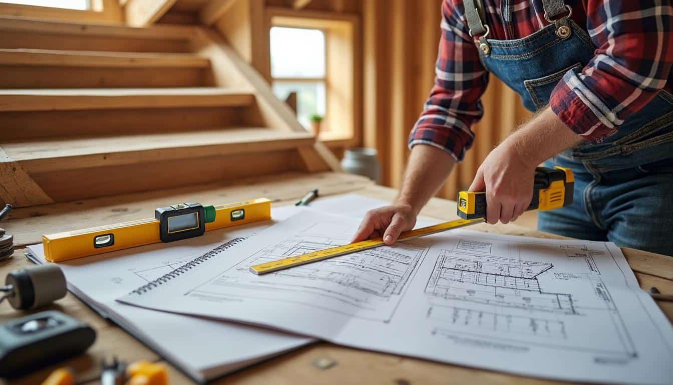 Illustration: Définition et principes fondamentaux du calcul d’escalier