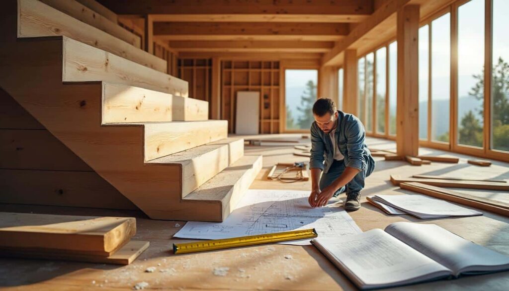 Calcul d’un escalier : guide pratique pour un escalier conforme
