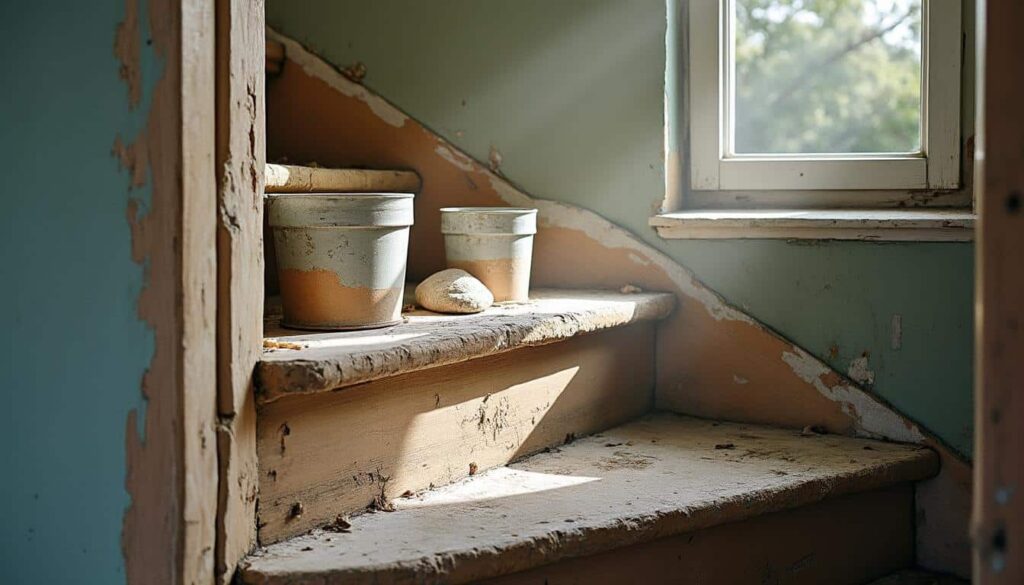 Escalier en bois peint : conseils et idées pour le rénover facilement