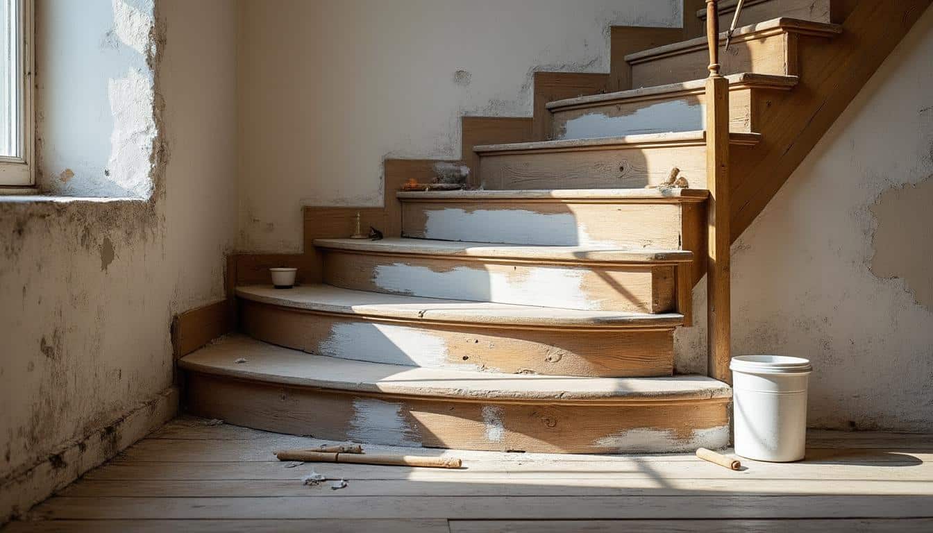 Escalier en peinture : guide complet pour rénover et décorer