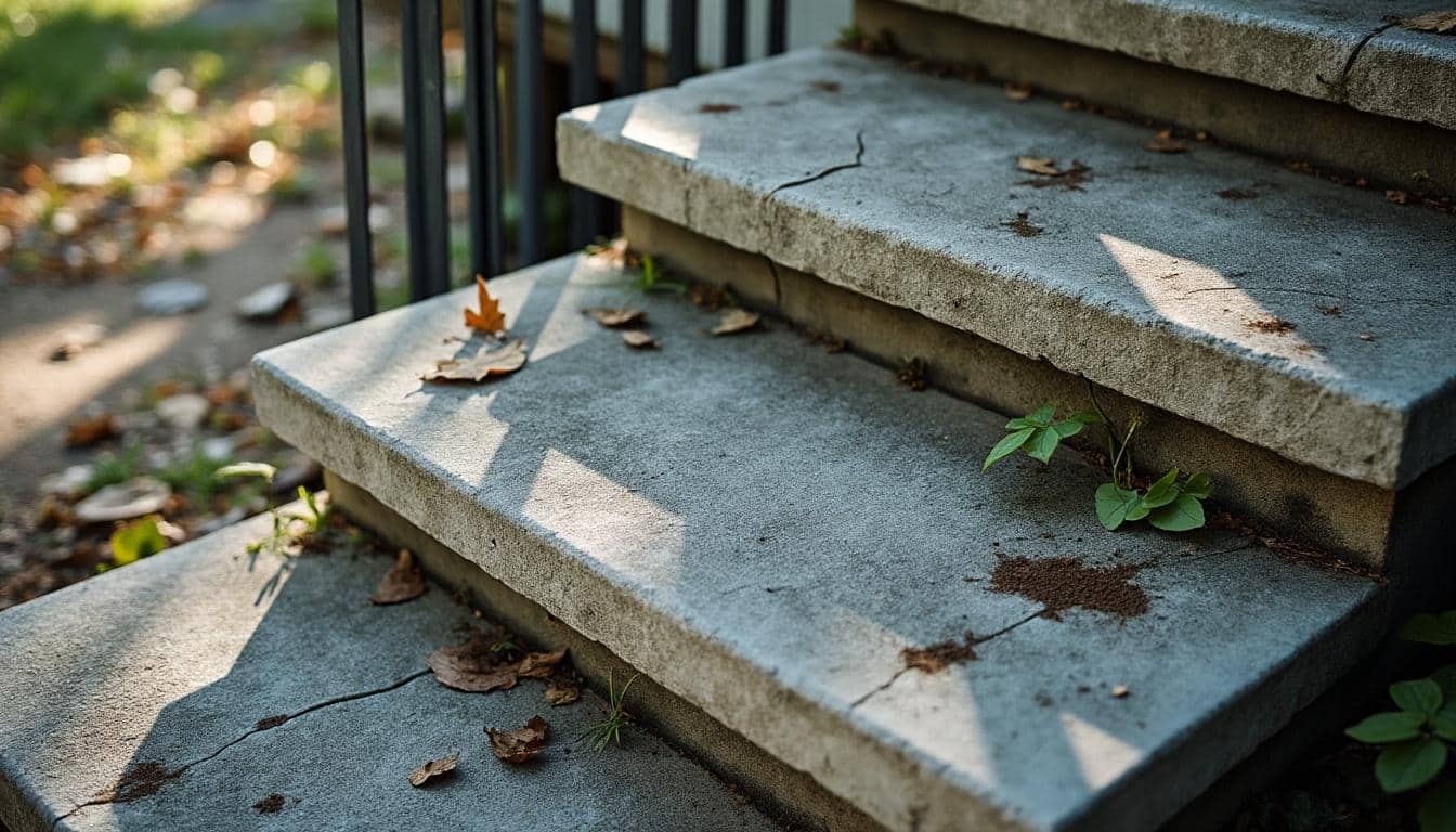 Escalier extérieur en béton : guide complet, choix et conseils