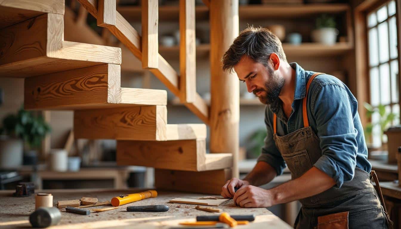 Illustration: Comprendre la structure de l’escalier à limon