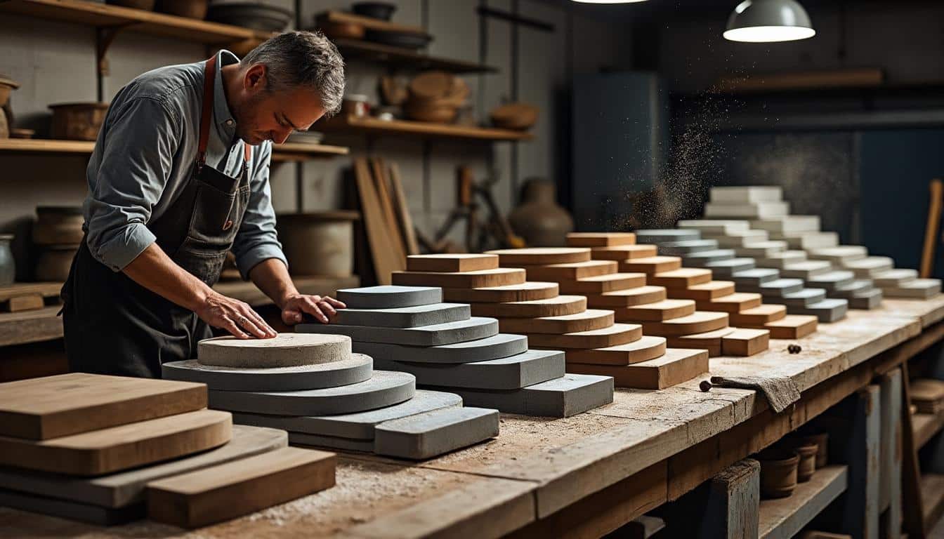 Illustration: Les matériaux pour limon d’escalier et leurs usages