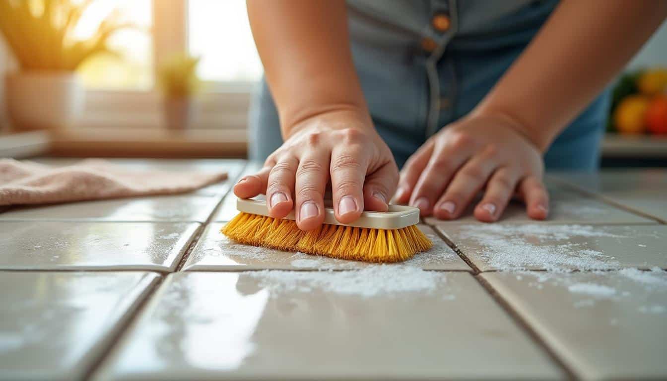 Illustration: Pourquoi et quand nettoyer les joints de carrelage ?