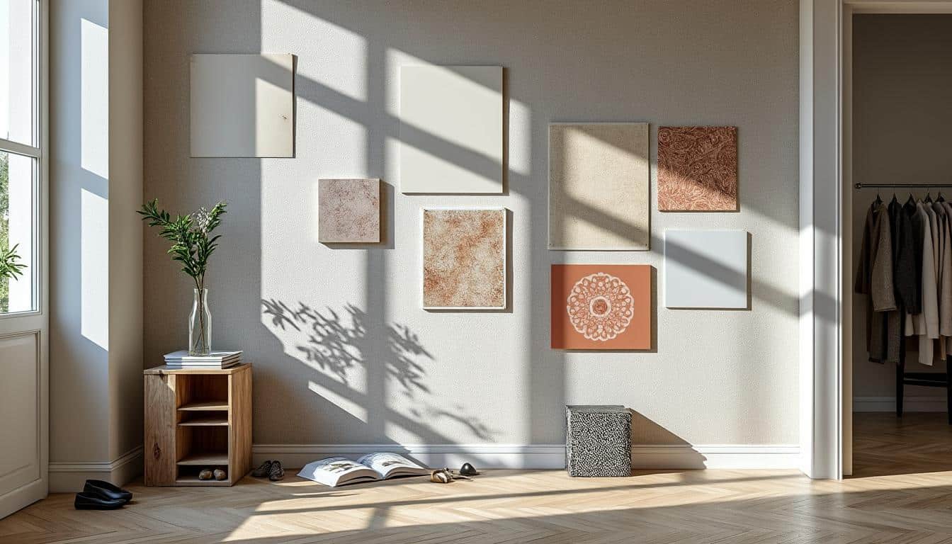 Illustration: Définir et choisir le bon papier peint pour l’entrée : critères et spécificités