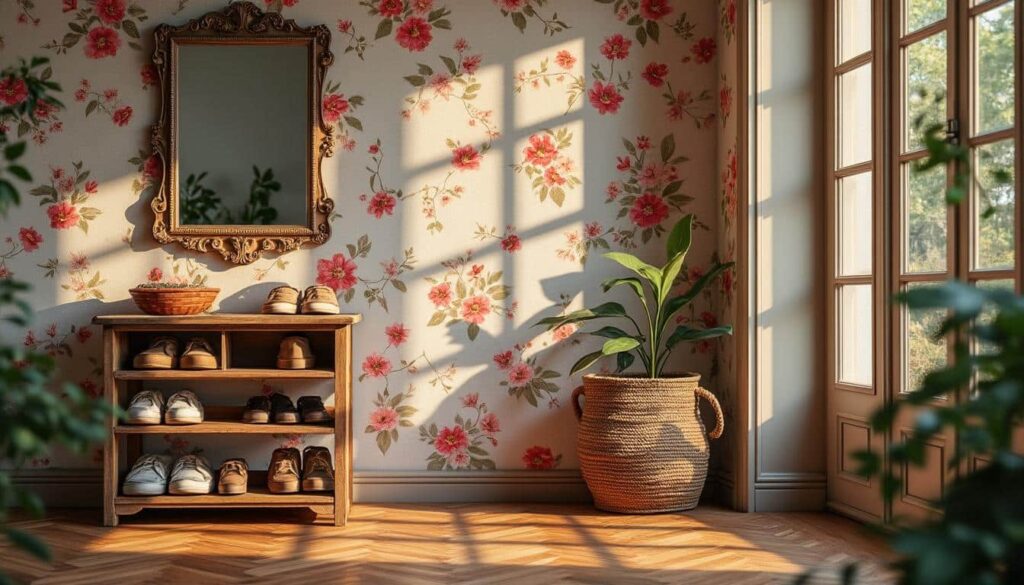 Papier peint pour l’entrée : conseils et idées pour sublimer votre espace