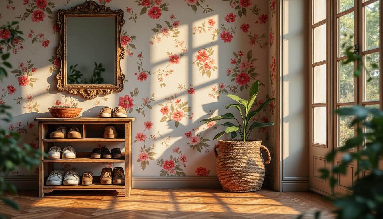 Papier peint pour l’entrée : conseils et idées pour sublimer votre espace