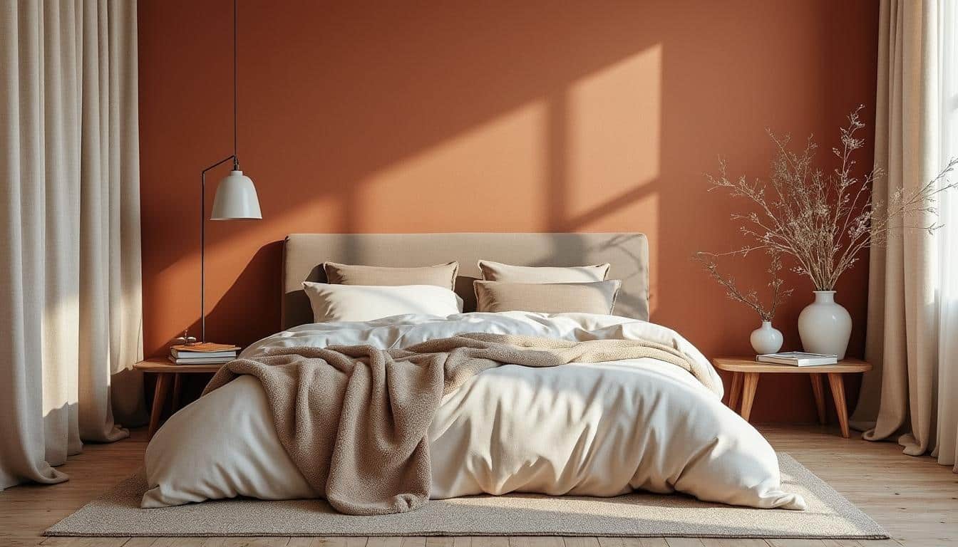 Papier peint pour la tête de lit : idées et conseils déco tendance