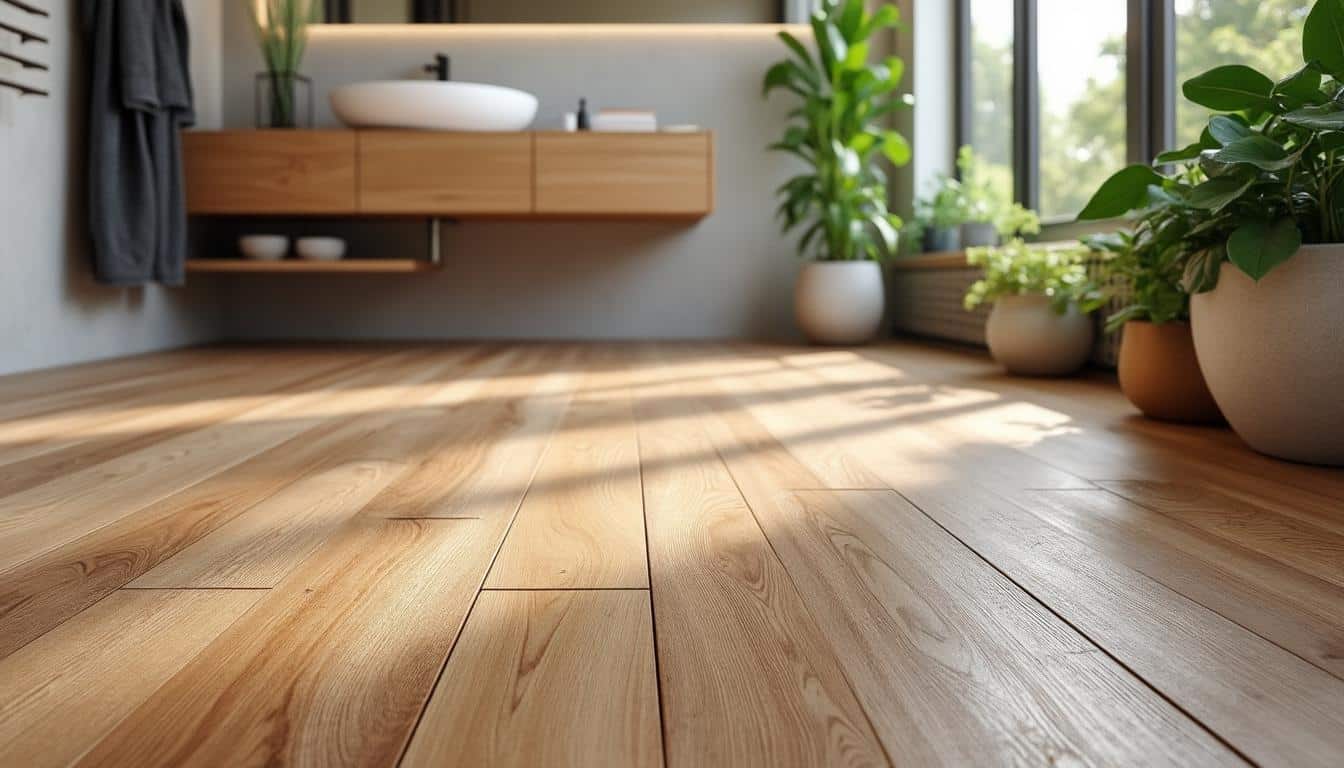 Illustration: Les types de parquet compatibles avec la salle de bain