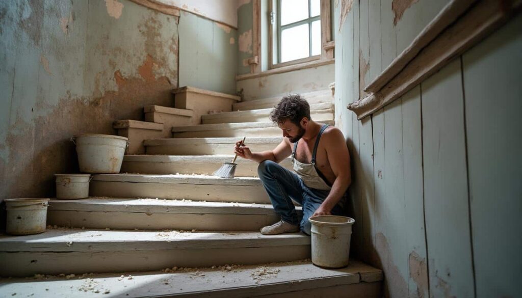 Peinture d’escalier en bois : guide pour rénover et décorer