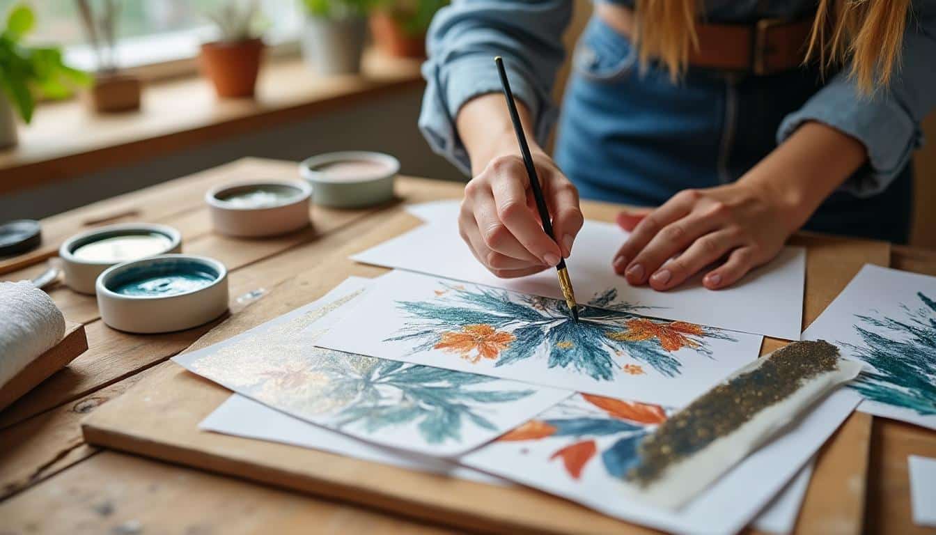 Illustration: Types de papier peint et compatibilité avec la peinture