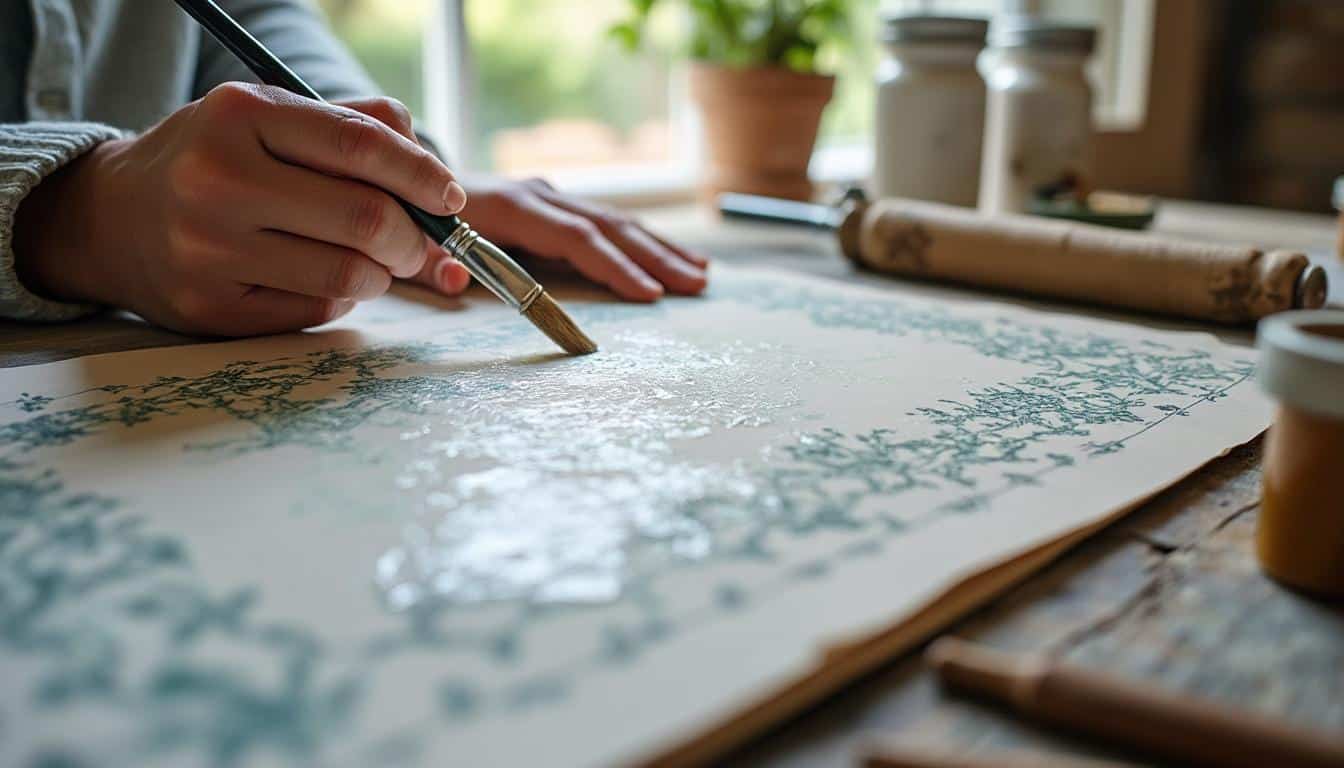 Peinture pour papier peint : guide pratique pour rénover vos murs