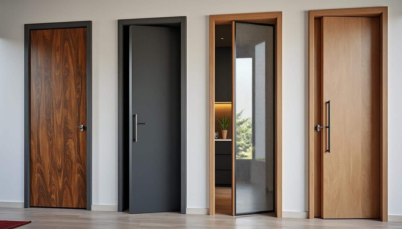 Illustration: Définition, types et matériaux d’une porte de placard originale