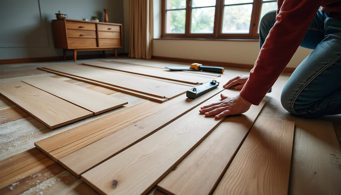 Illustration: Les critères pour choisir le sens de pose du parquet