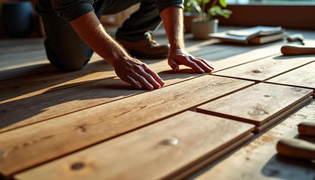 Sens de pose du parquet : conseils pour bien orienter vos lames