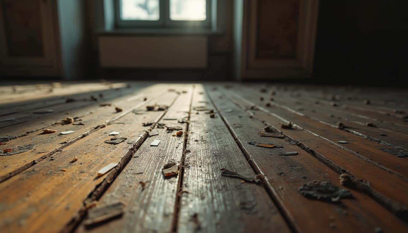 Illustration: Causes et facteurs favorisant l’apparition des puces de parquet