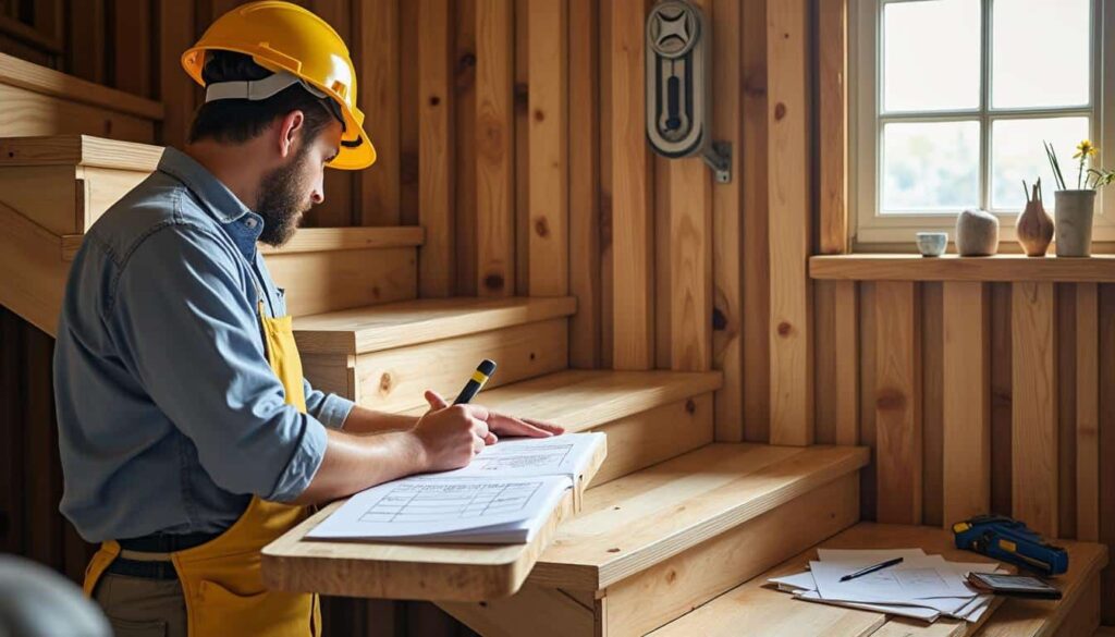 Simulateur de calcul d’escalier gratuit : guide pour concevoir votre projet