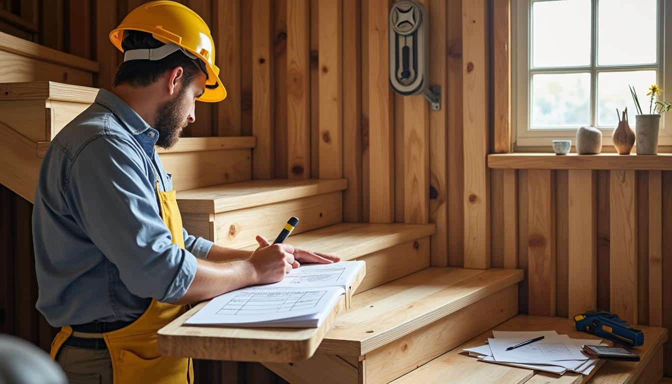 Simulateur de calcul d’escalier gratuit : guide pour concevoir votre projet