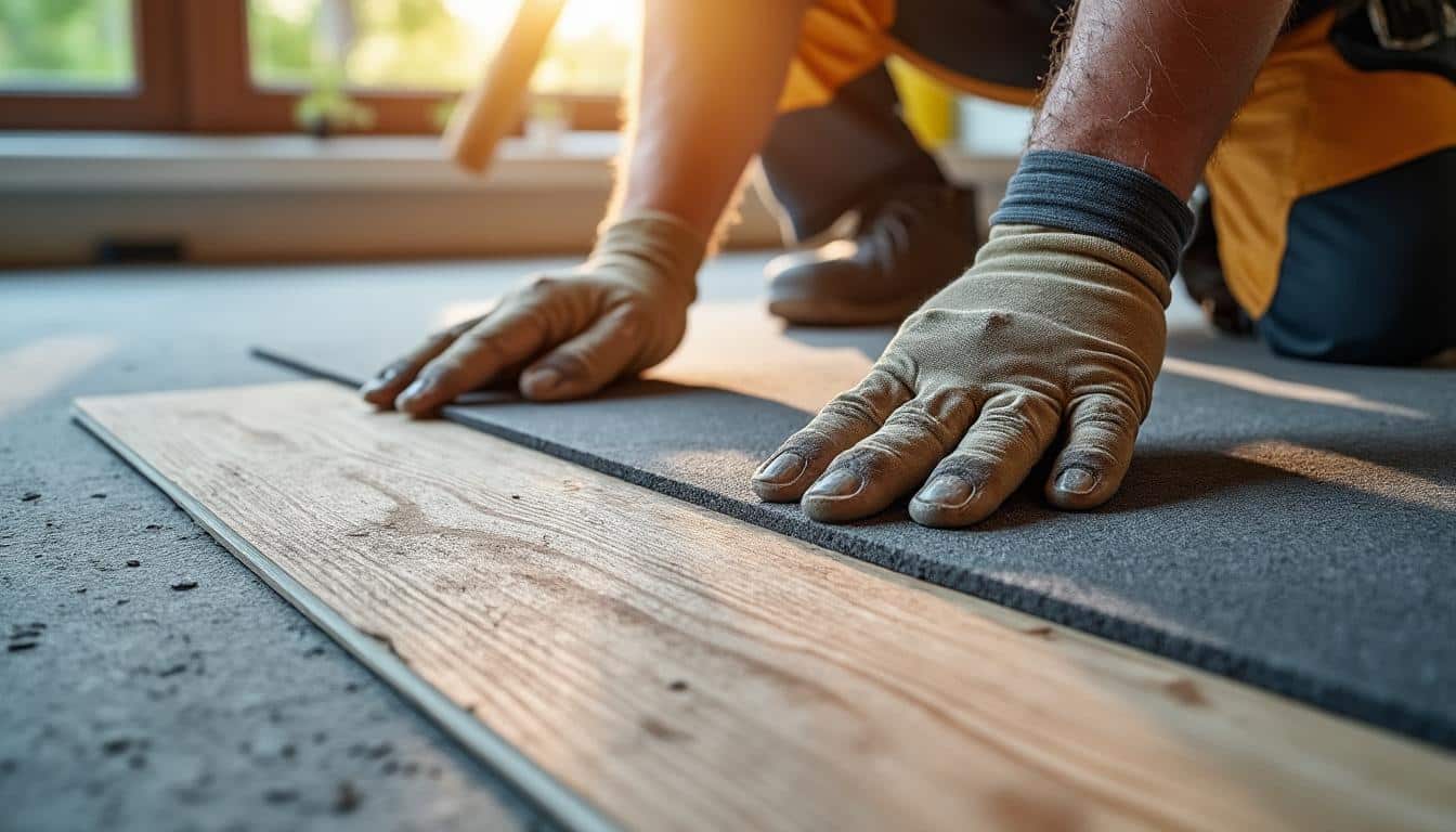 Illustration: Définition et rôle d’une sous-couche pour parquet