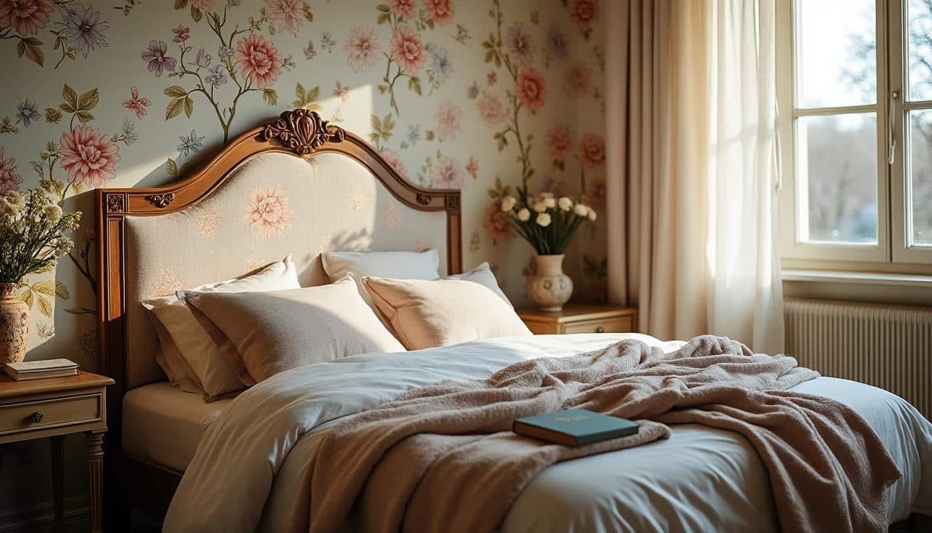 Tête de lit en papier peint : idées, conseils et inspirations déco