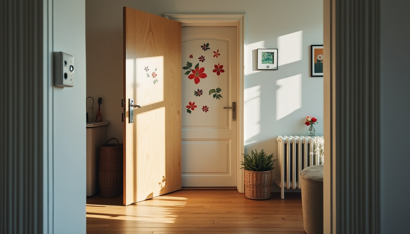 Décor de porte de placard : idées pour personnaliser votre intérieur