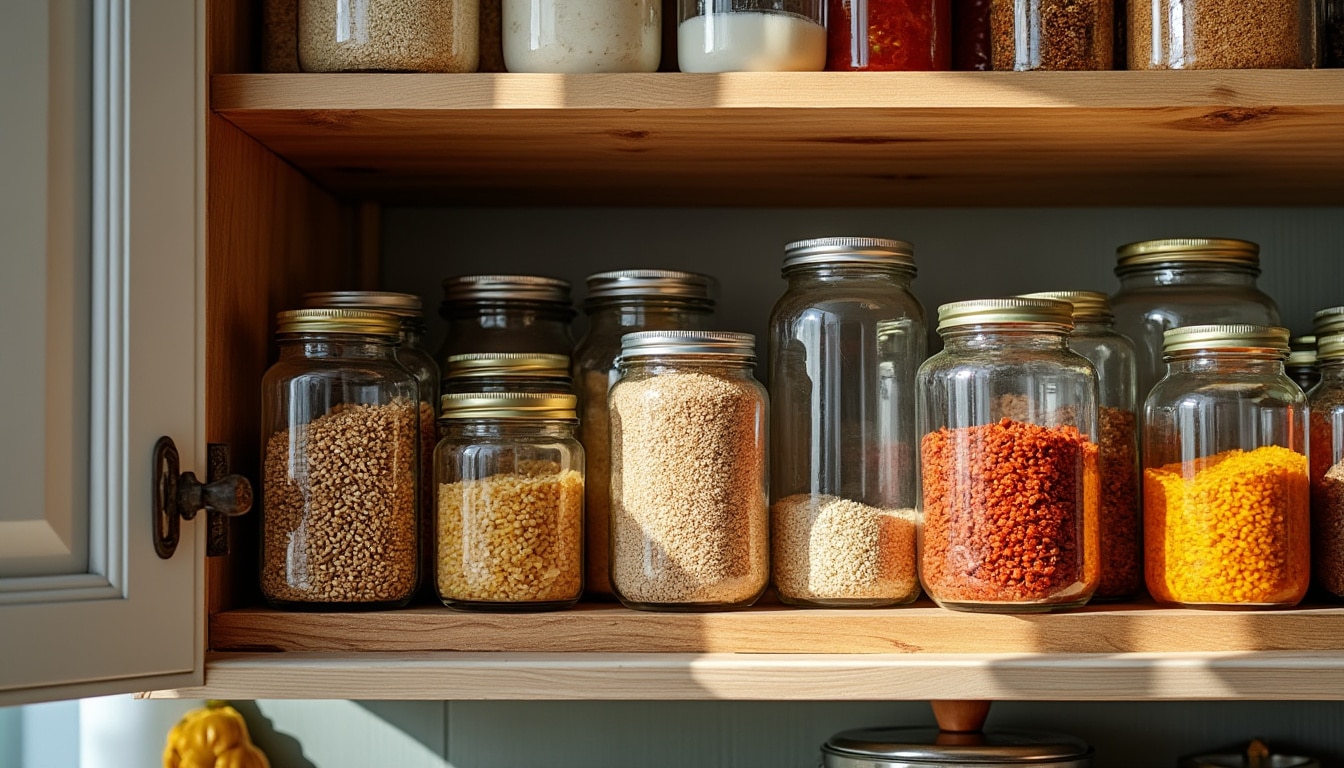 Illustration: Les ingrédients essentiels à avoir dans ses fonds de placard