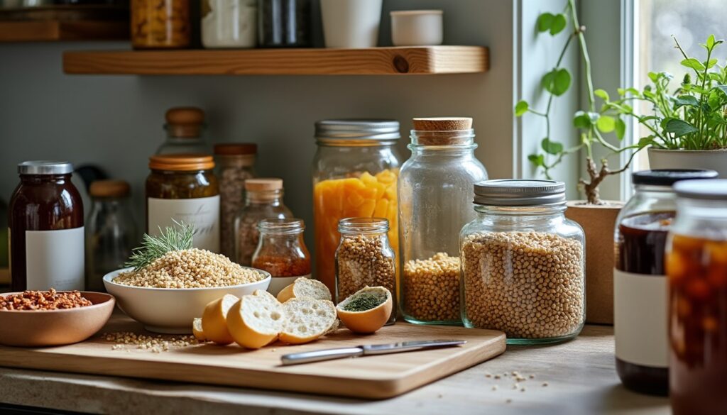 Les fonds de placard : organiser, optimiser et cuisiner malin