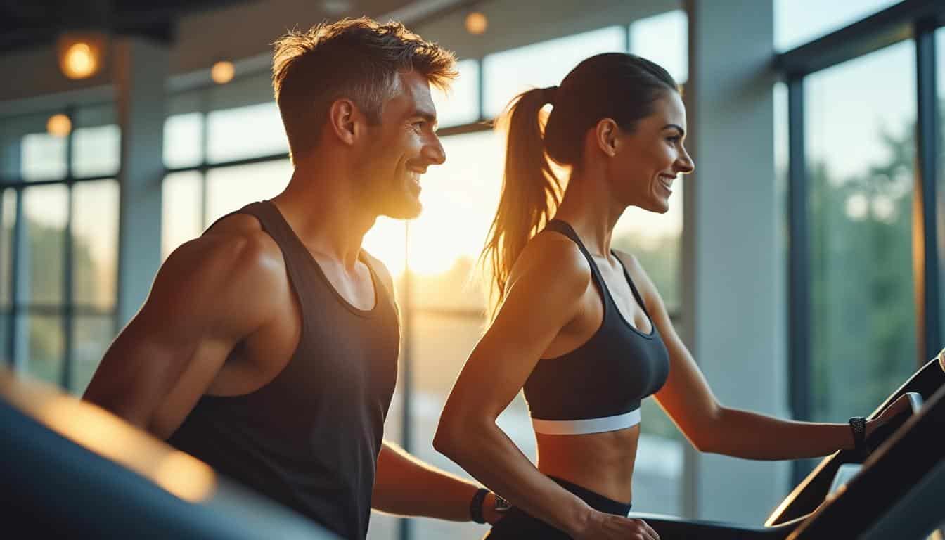 Illustration: Les bienfaits à utiliser une machine escalier de sport