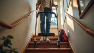 Monte-escalier sans installation : guide pour choisir la solution mobile