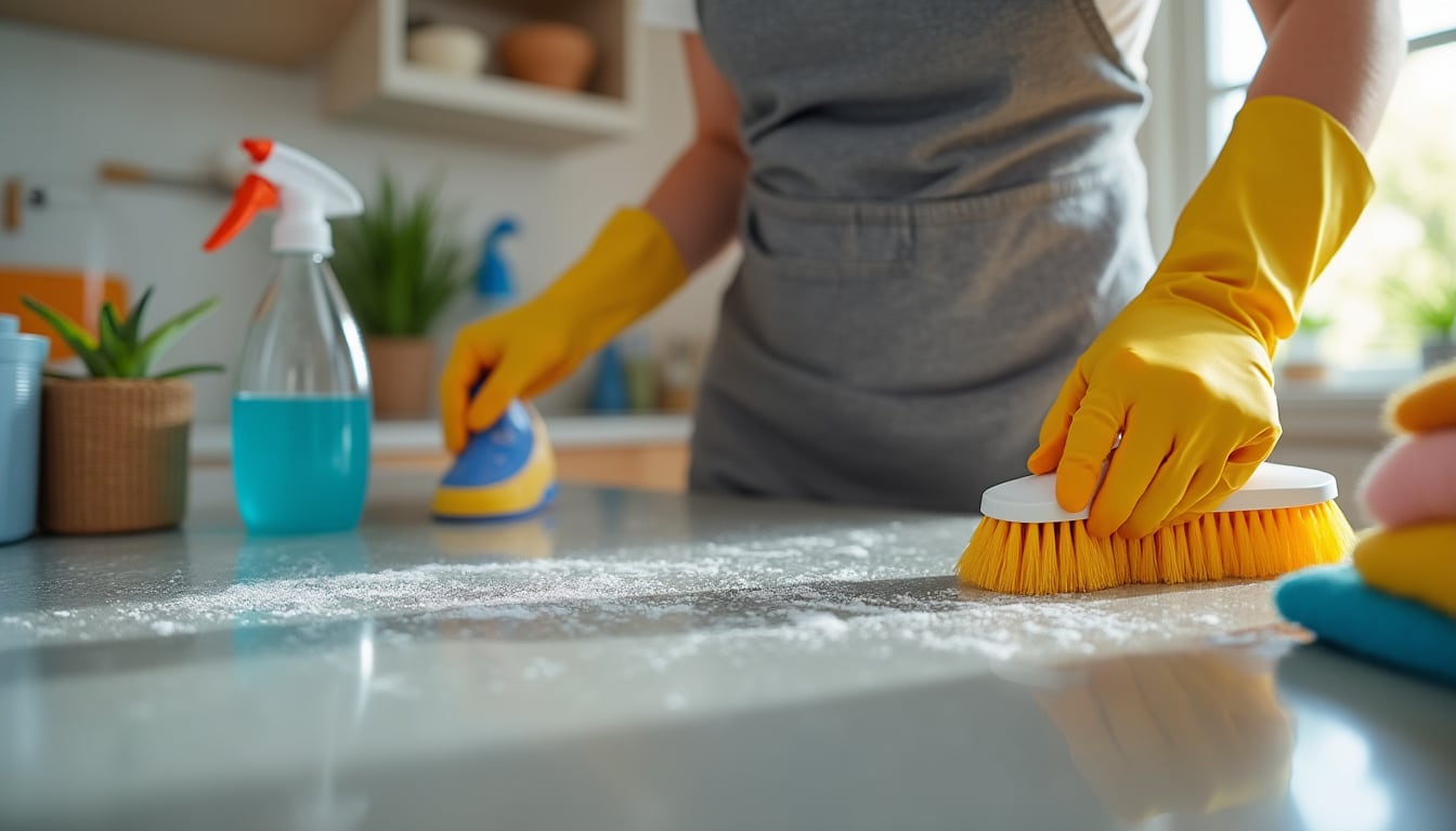 Illustration: Pourquoi le nettoyage des joints de carrelage est-il essentiel ?