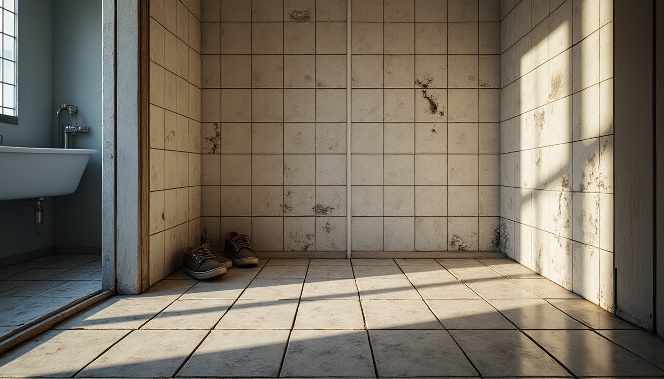 Illustration: Les causes de l’encrassement des joints de carrelage selon les pièces