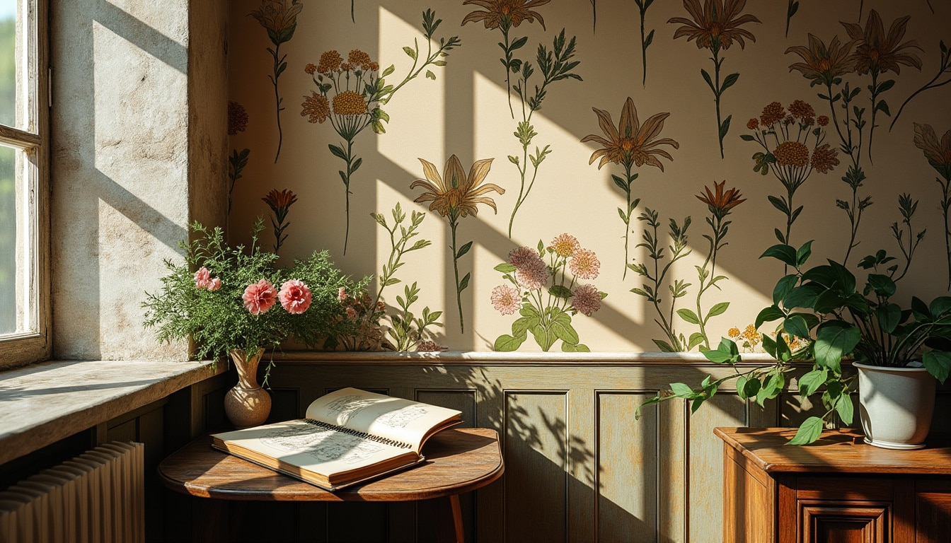 Illustration: Comprendre l’histoire et les origines du papier peint Art nouveau