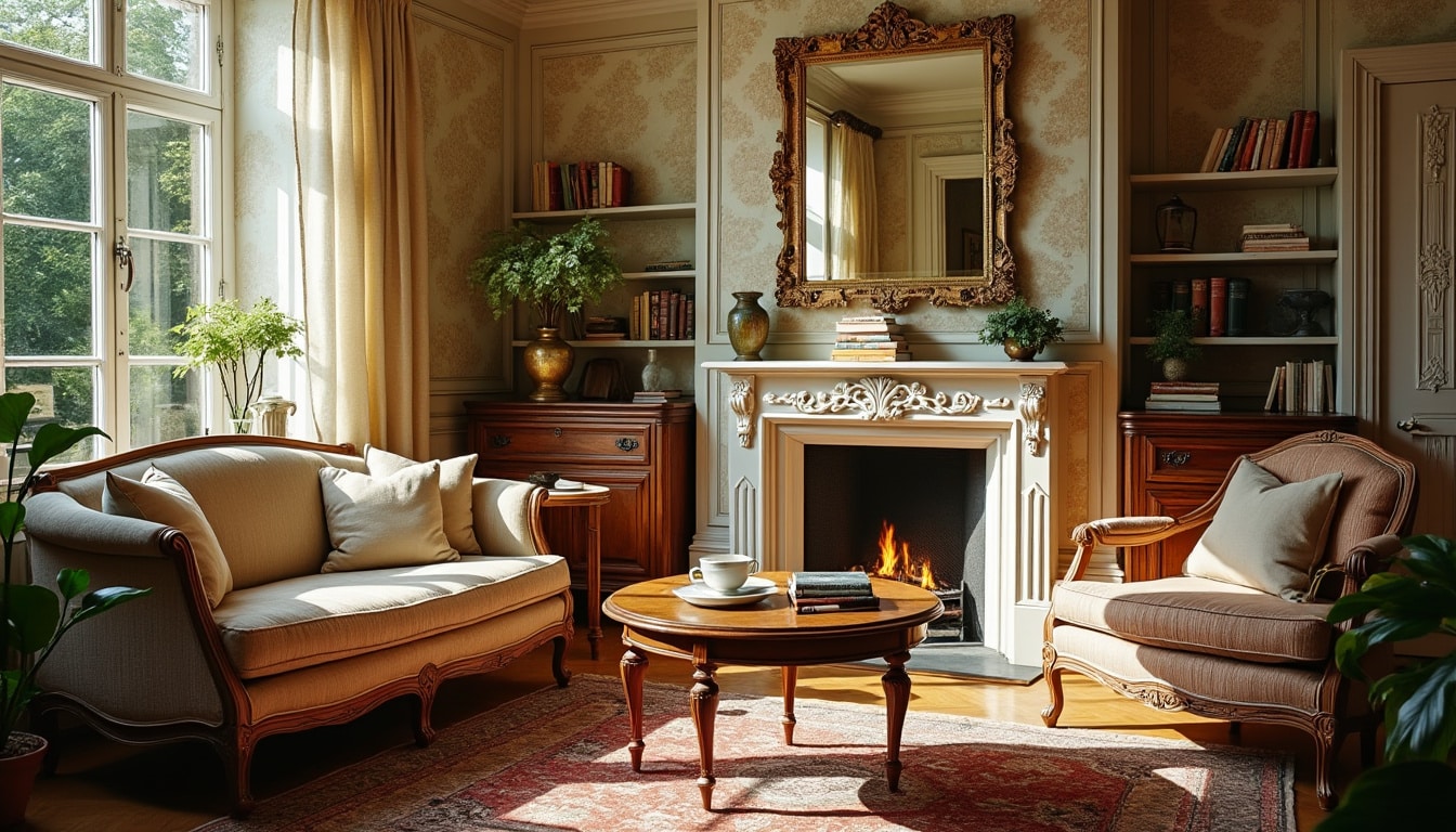 Le papier peint Art nouveau : histoire, motifs et conseils déco