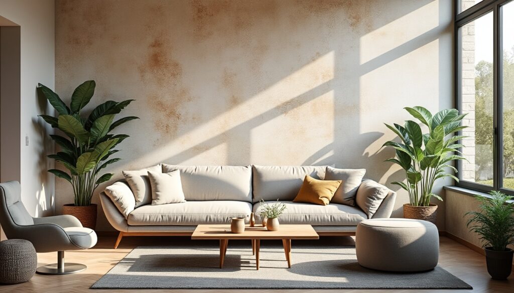 Le papier peint au plafond : idées, conseils et inspirations déco