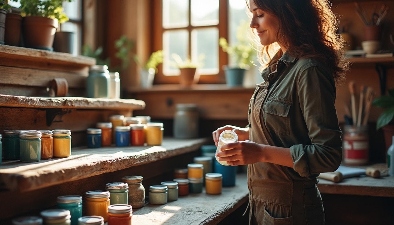 Illustration: Bien choisir la peinture et les produits adaptés à un escalier en bois